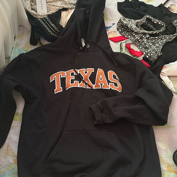 Champion black Texas Hoodie - Picture 1 of 2